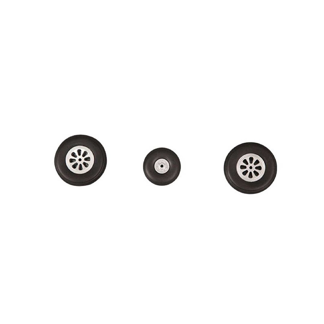 FMS Wheel Set: Red Arrow 80mm EDF