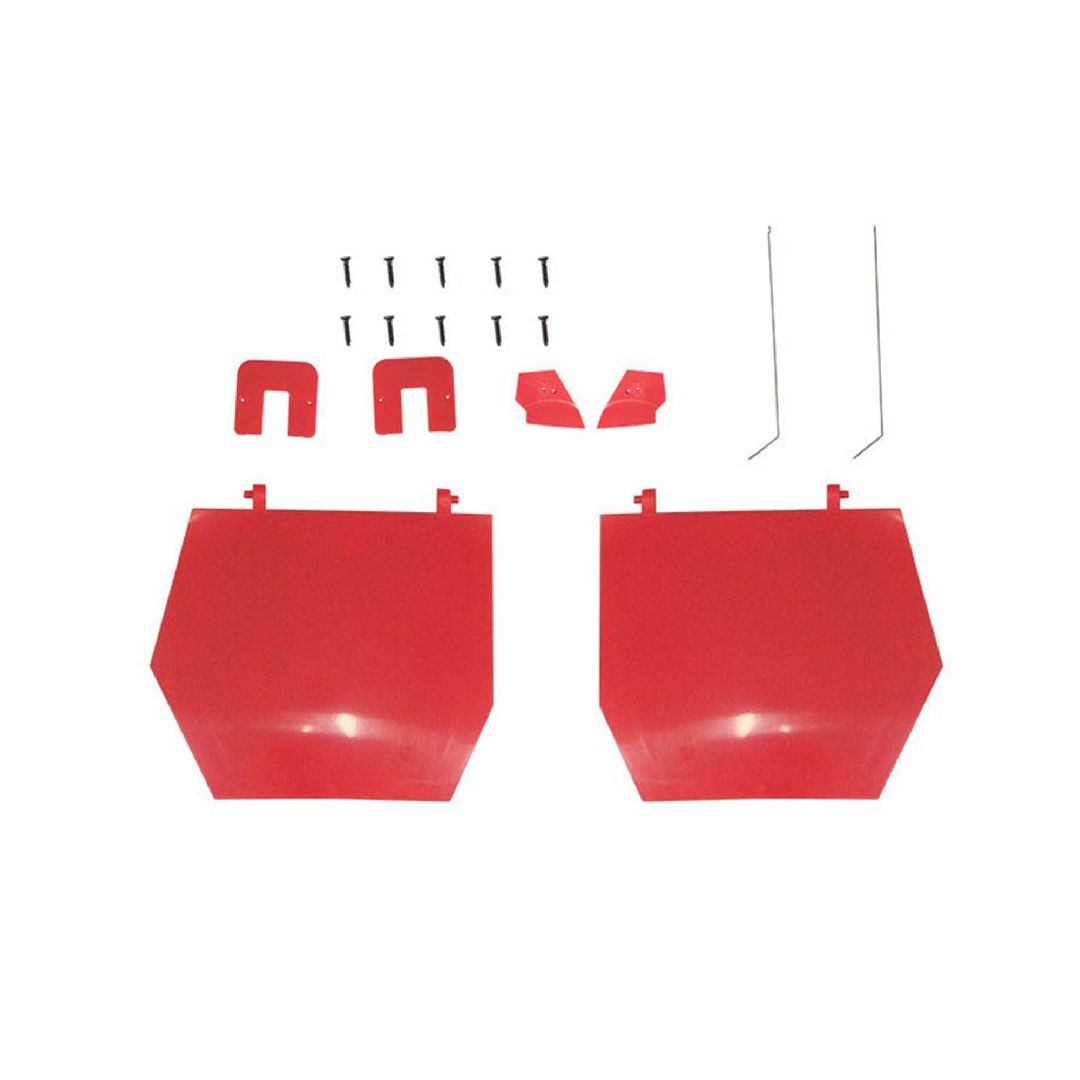FMS Main Gear Doors: Red Arrow 80mm EDF