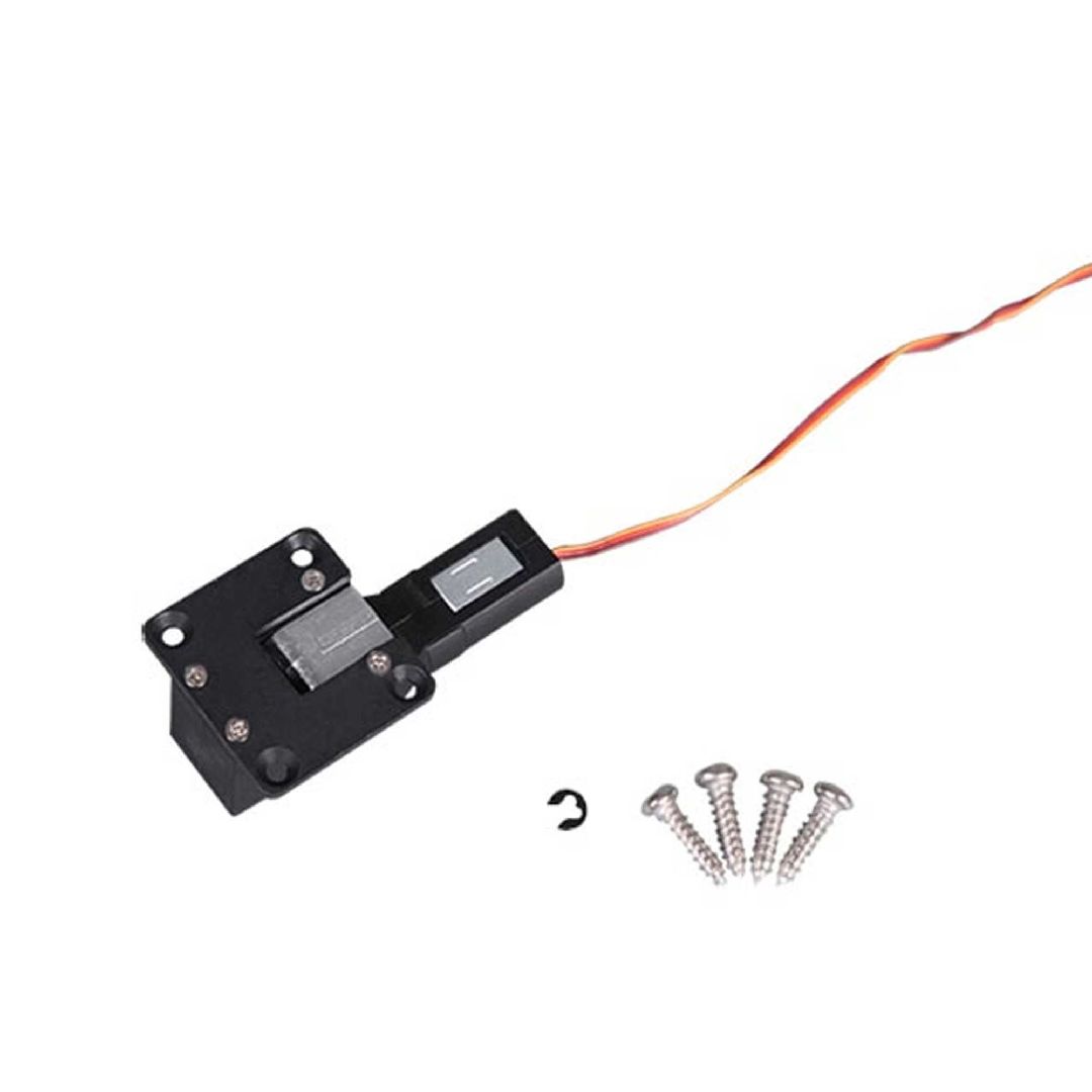 FMS EL Retract: Main CJ6/YAK, Front Avanti V2 70mm (1)