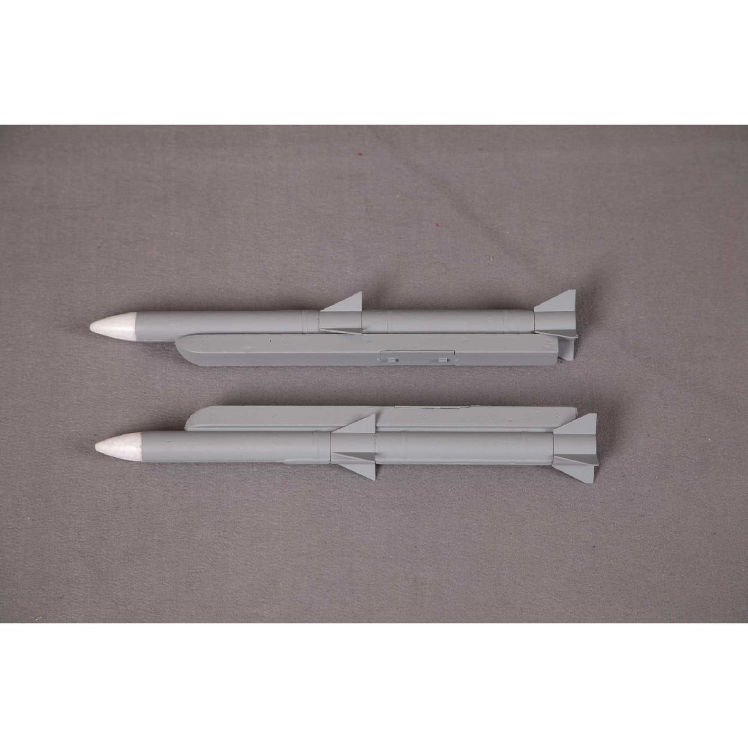 FMS Wing Tip Missile-1: F-16C Falcon 70mm EDF Jet