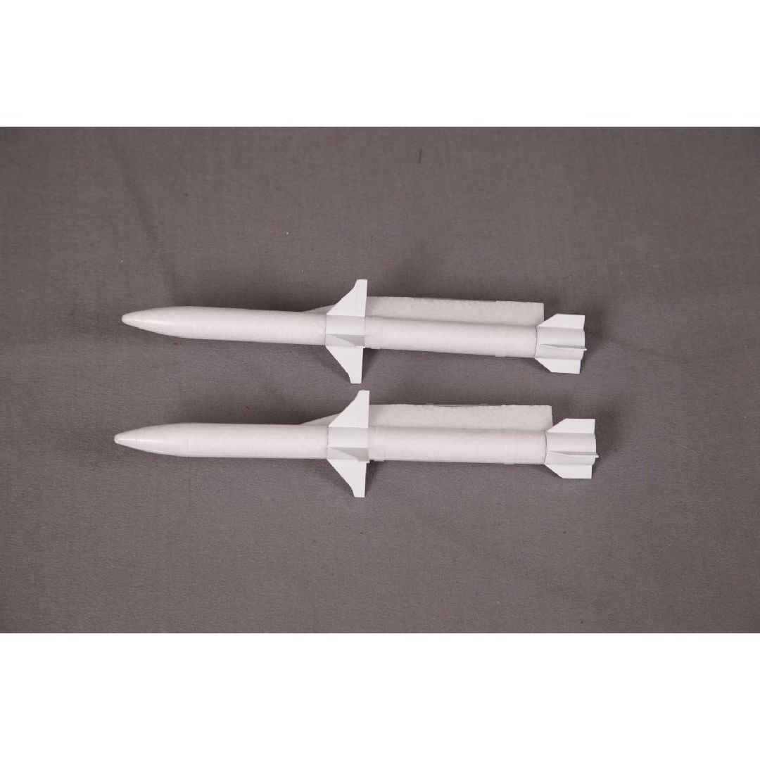 FMS Under Wing Missile-2: F-16C Falcon 70mm EDF Jet
