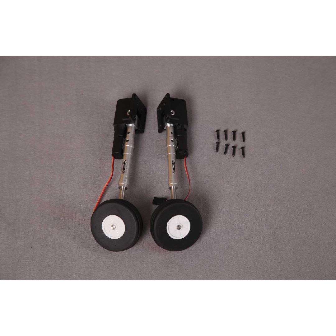 FMS Main Gear System: F-16C Falcon 70mm EDF Jet
