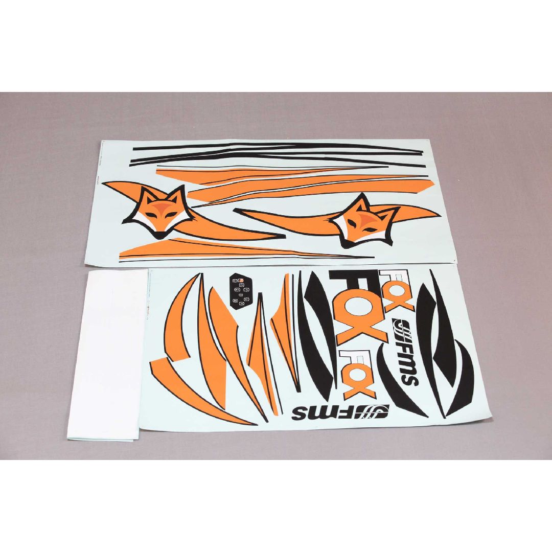 FMS Decal Set: Fox 3000mm EP Glider