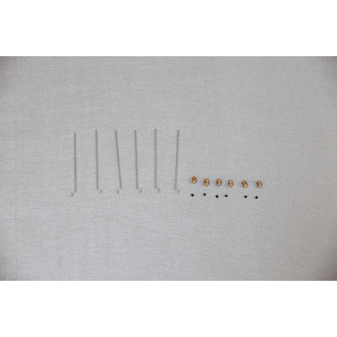 FMS Linkage Rod Set: Fox 3000mm EP Glider