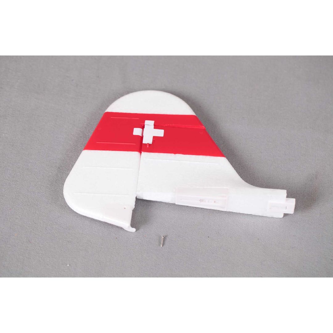 FMS Vertical Stabilizer and Rudder: J-3 Cub 1400mm V3