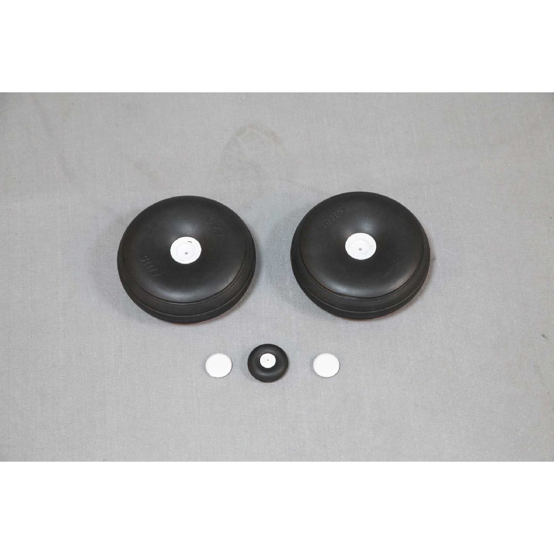 FMS Wheel Set: PA-18 Super Cub 1700mm