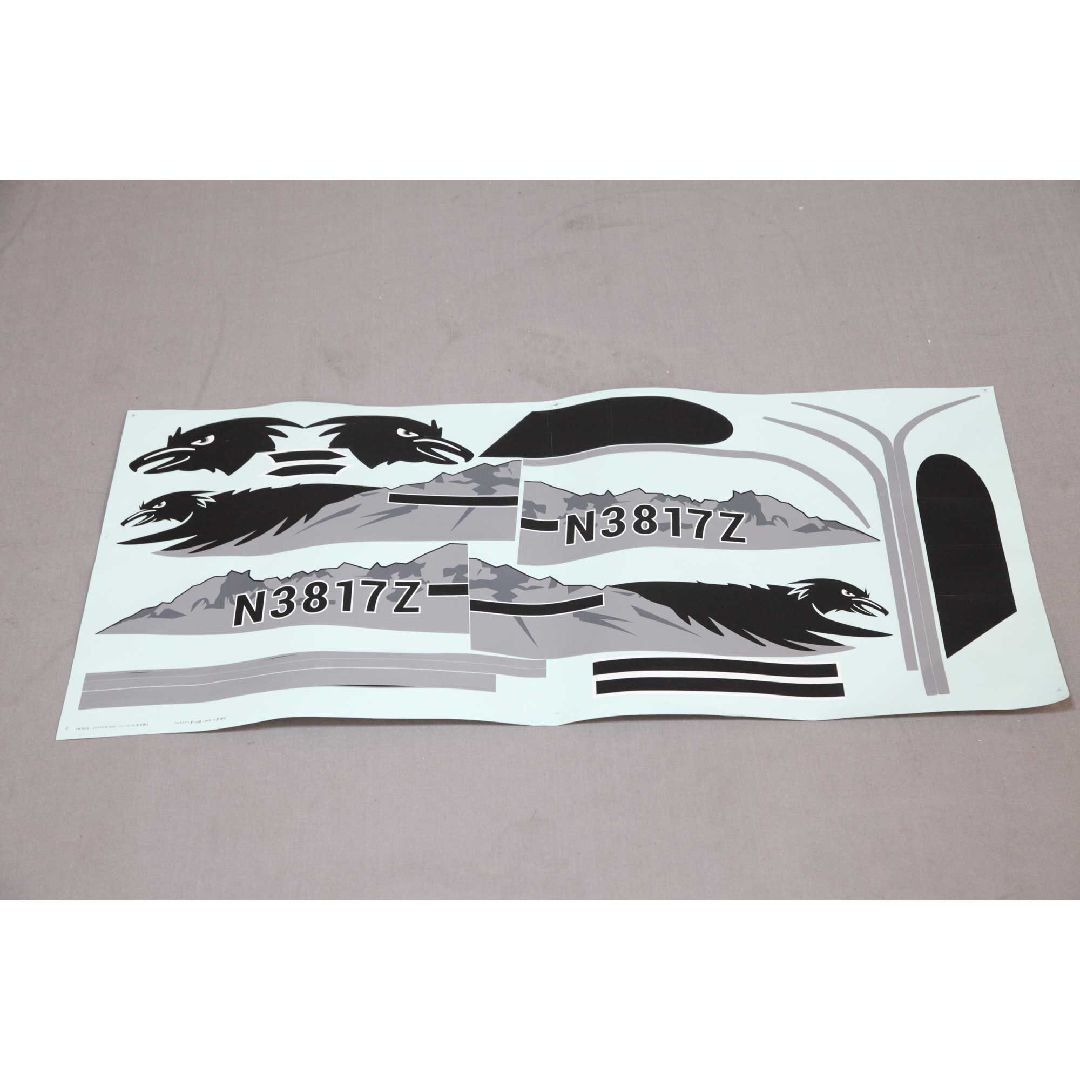 FMS Decals: PA-18 Super Cub 1700mm