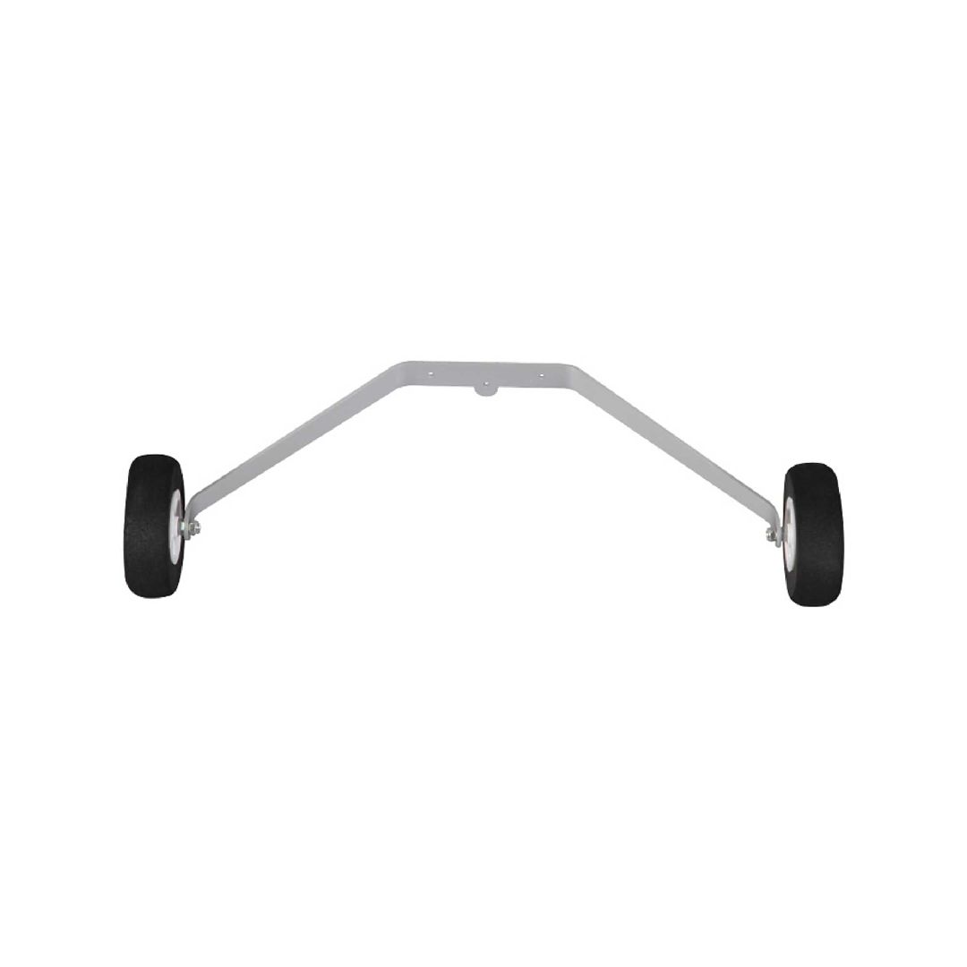 FMS Main Landing Gear Set w.wheels: Ranger 1220mm EP
