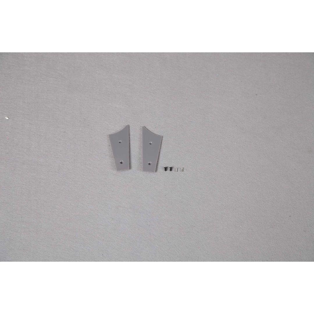 FMS Main Landing Gear Door: Futura V2 80mm EDF