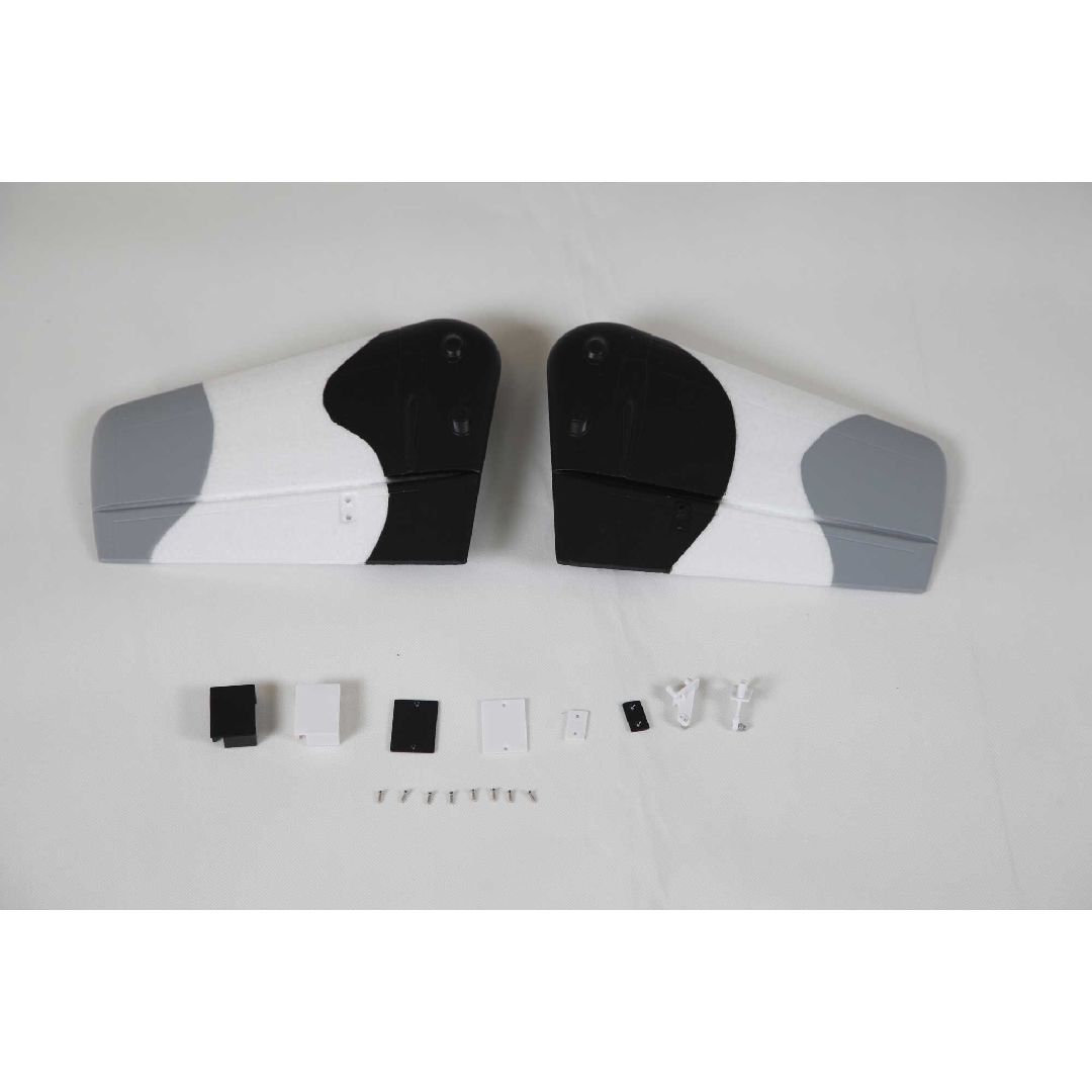 FMS Vertical Stabilizer : A-10 V2 70mm EDF PNP