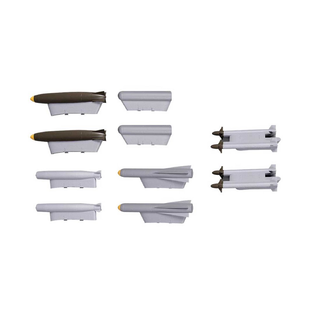 FMS Bomb/Missle Set: A-10 V2 70mm EDF PNP