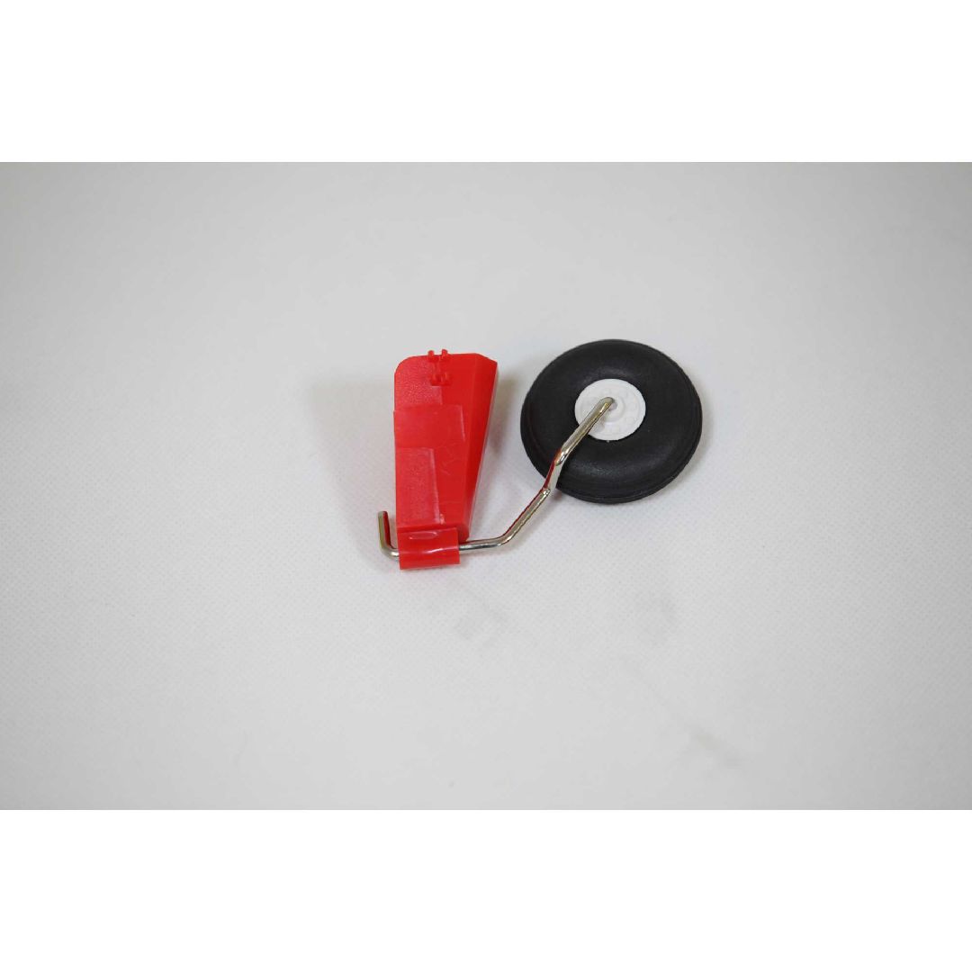 FMS Rear Landing Gear Assembly: Pitts 1400mm V2