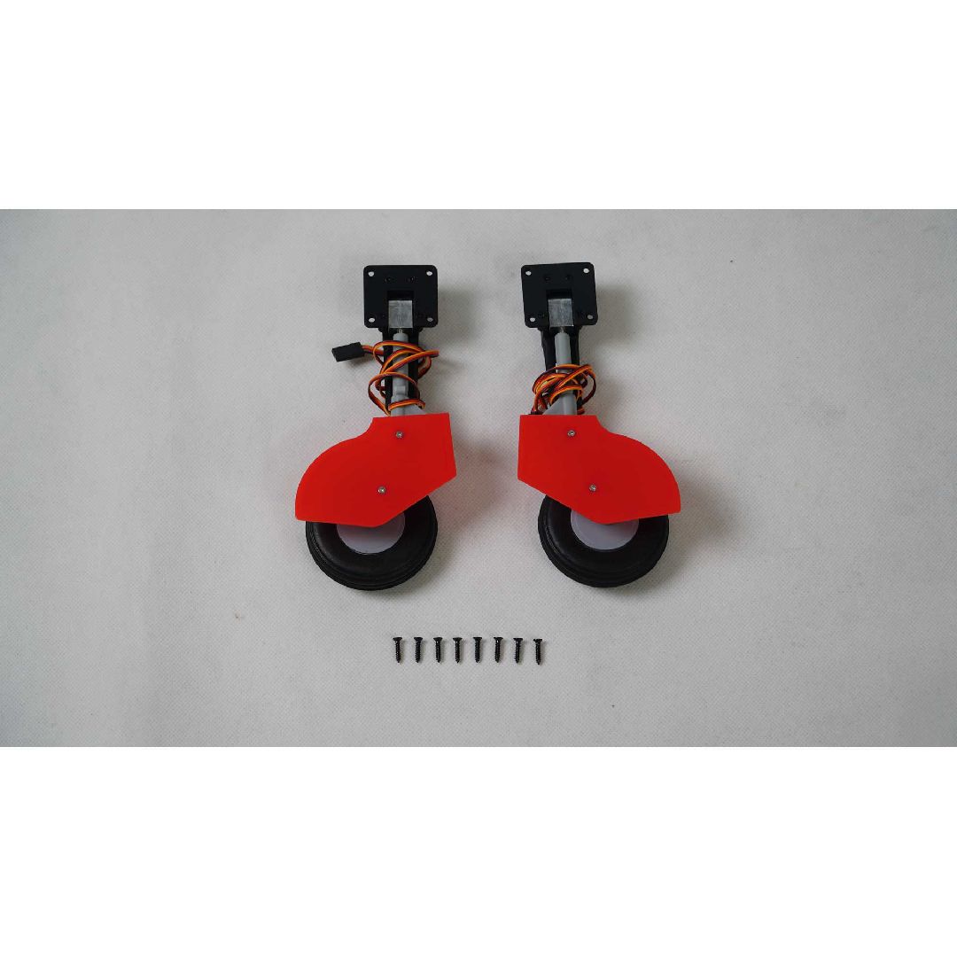 FMS Main Landing GR System:Retract/Strut/Tire CJ-6 V2