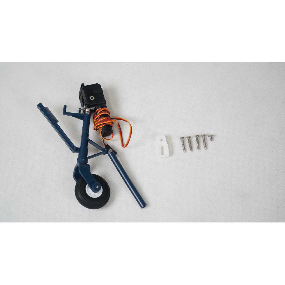 FMS Rear Landing Gear SYS: Strut w/1 Retract F4U V3