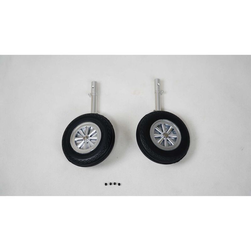 FMS Front Landing Gear Set: Strut Set F4U V3