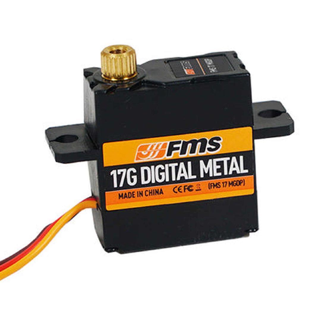 FMS Servo: 17g Metal Gear Digital FMS Servo: 17g Metal Gear Digital
