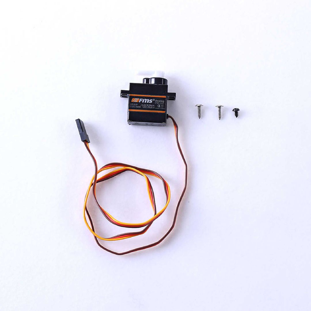 FMS Servo: 9g Analog Positve Waterproof