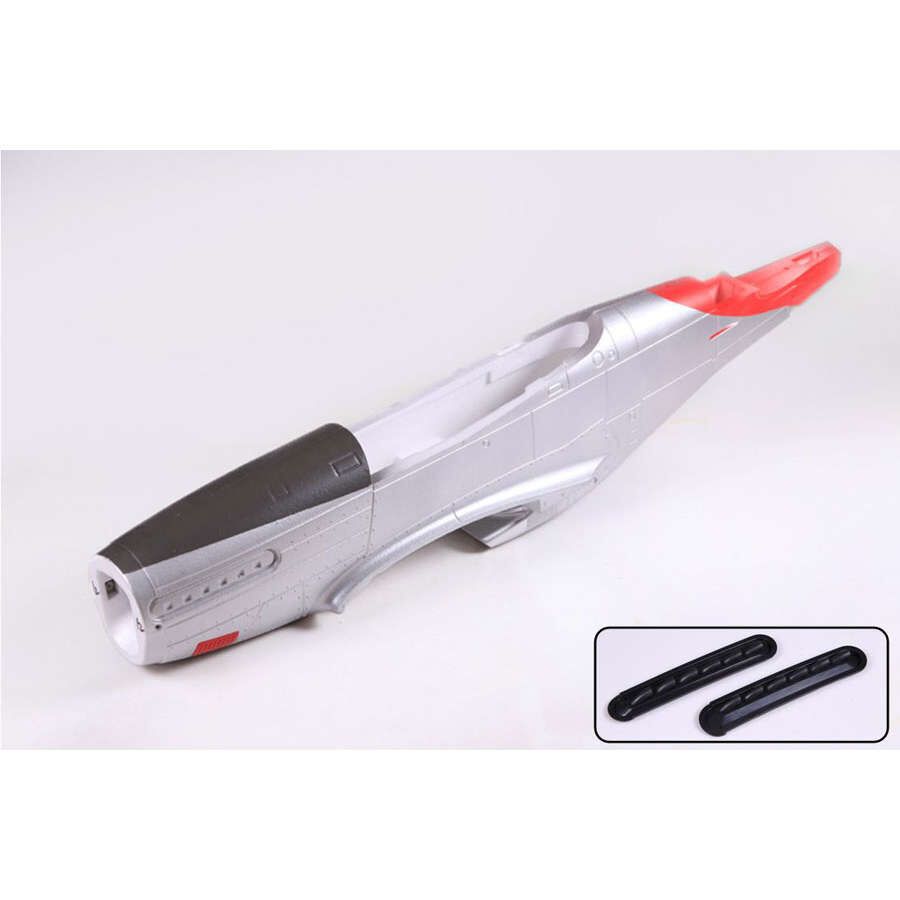FMS Fuselage: P51D Red Tail 1700mm