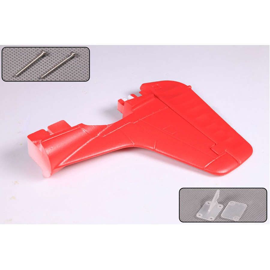 FMS Vert Stab: P51D Red Tail 1700mm FMS Vert Stab: P51D Red Tail 1700mm