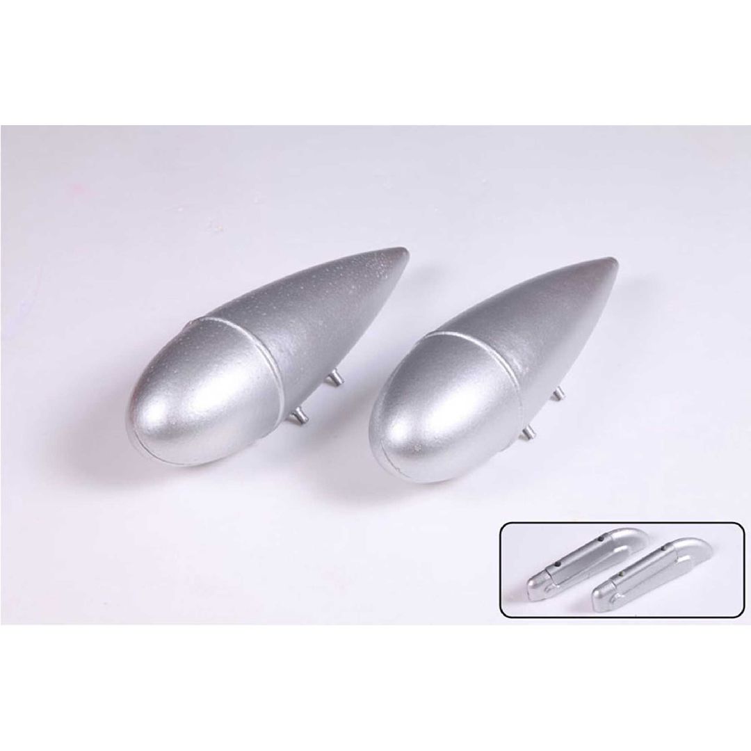 FMS Oil Tank: P51D Red Tail 1700mm