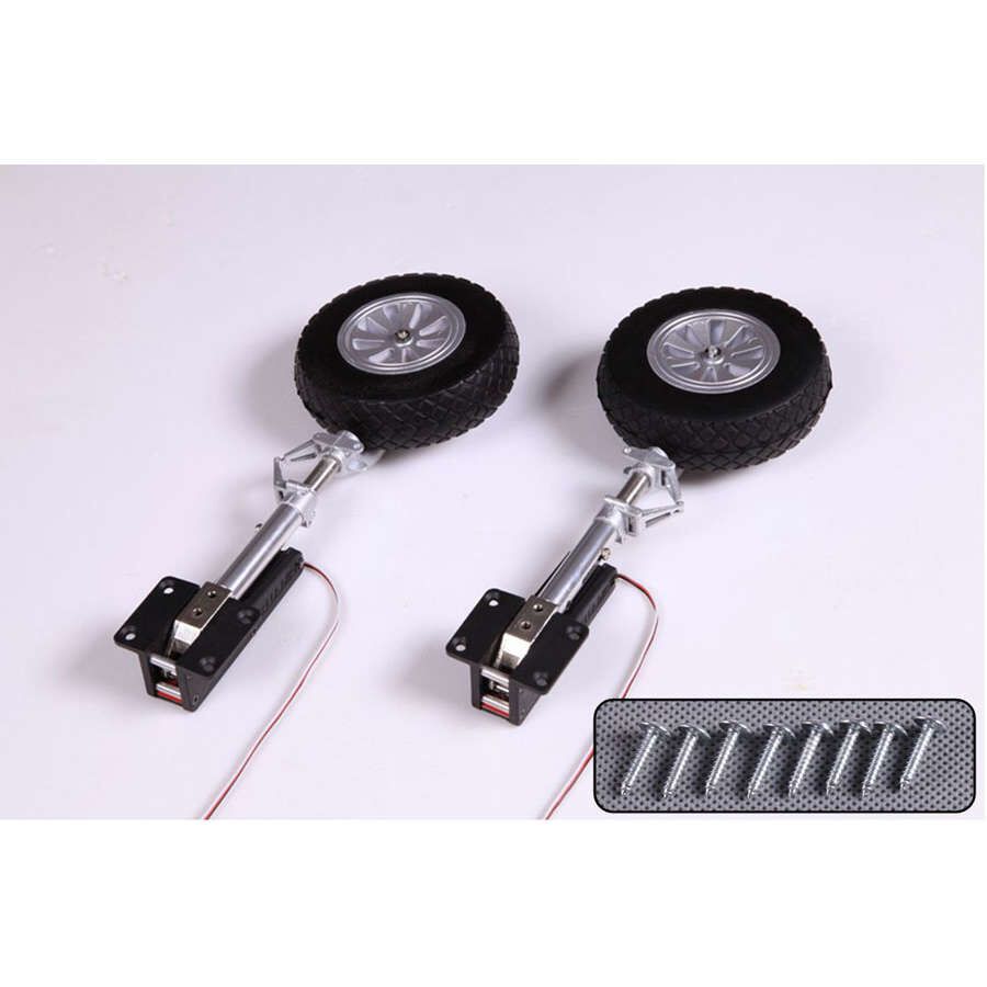 FMS E-Retract System: P51D 1700mm