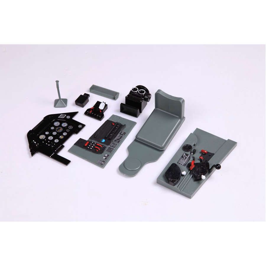 FMS Plastic Cockpit: P51D 1700mm
