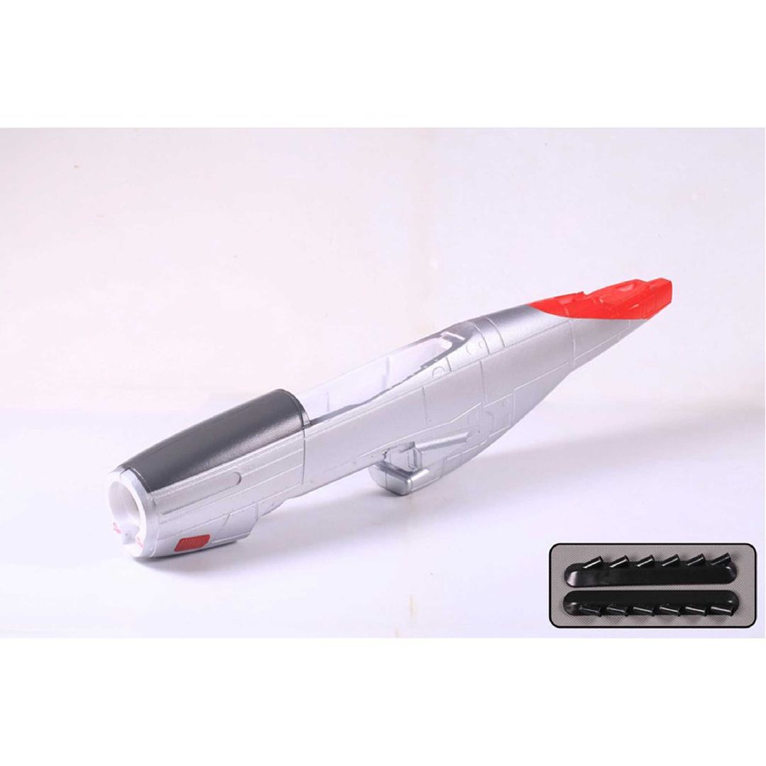 FMS Fuse: P51D Red Tail 1400mm, V8