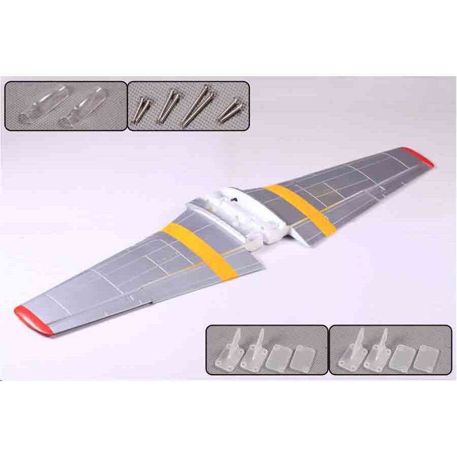 FMS Wing: P51D Red Tail 1400mm