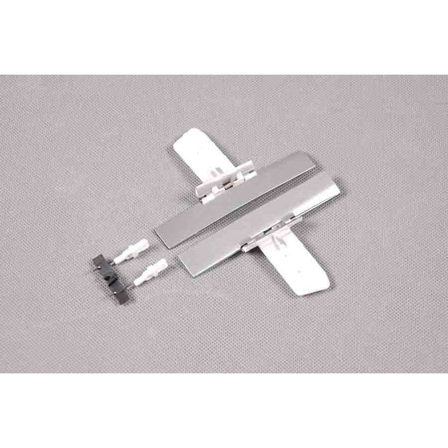 FMS Rear Door: P51D Red Tail 1400mm