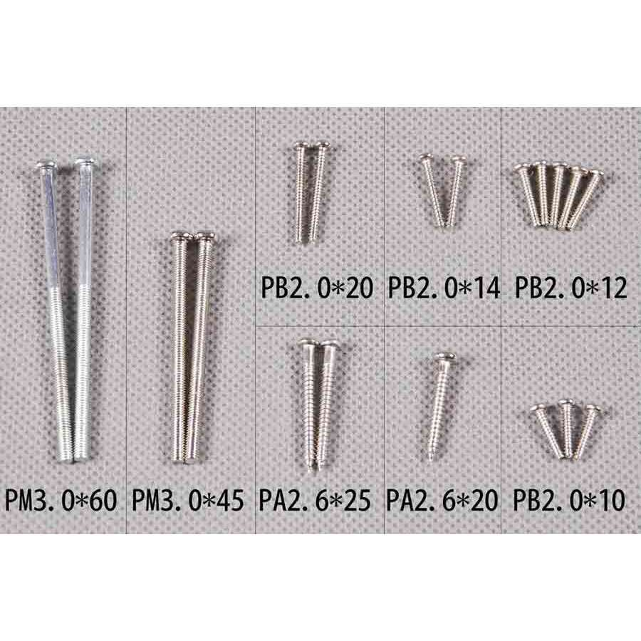 FMS Screw Set: P51D 1400mm