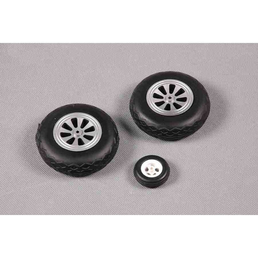 FMS Tire Set: P51D 1400mm