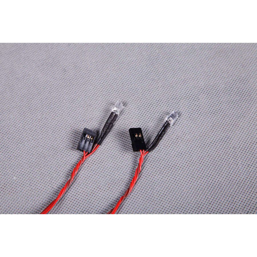 FMS LED: P51D 1400mm FMS LED: P51D 1400mm