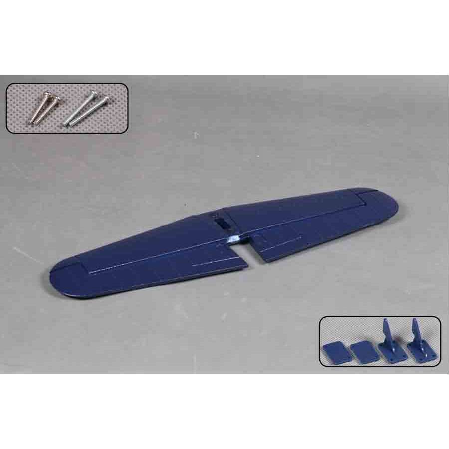 FMS Horz Stab, Blue: F4U-4 1400mm