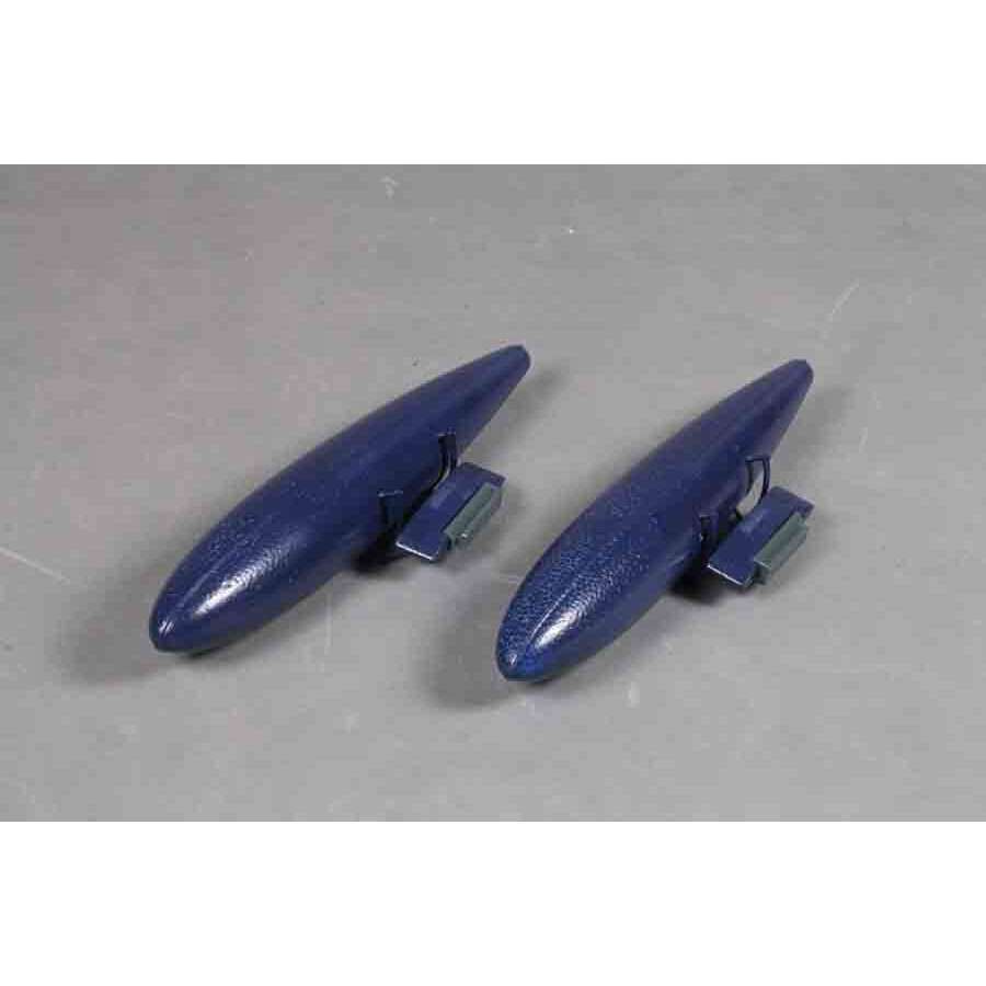 FMS Oil Tank, Blue: F4U-4 1400mm FMS Oil Tank, Blue: F4U-4 1400mm