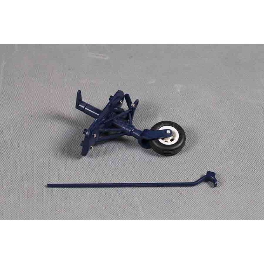 FMS Rear Land Gr, Blue: F4U-4 1400mm