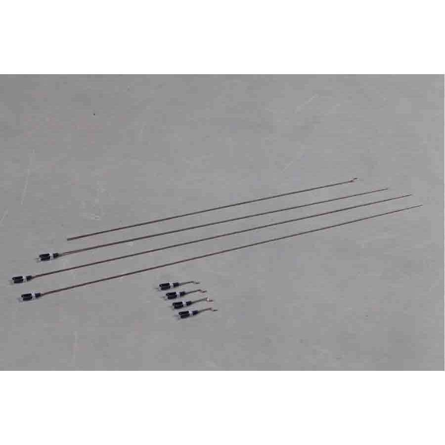 FMS Linkage Rod, Blue: F4U-4 1400mm