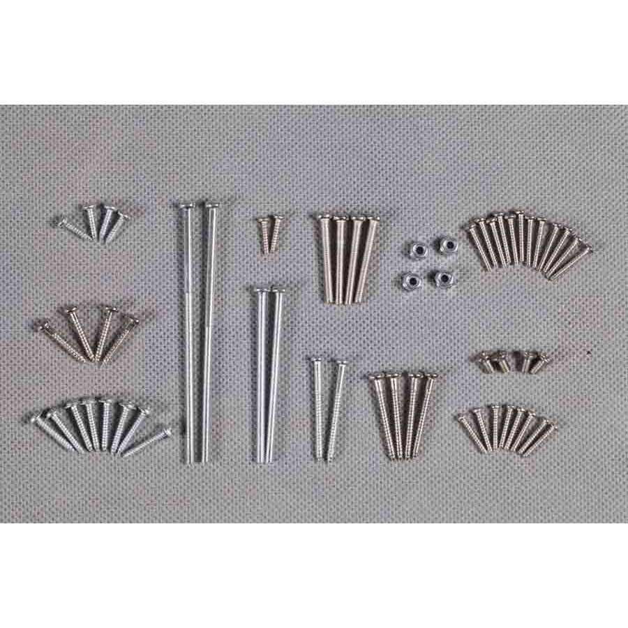 FMS Screw Set, Blue: F4U-4 1400mm