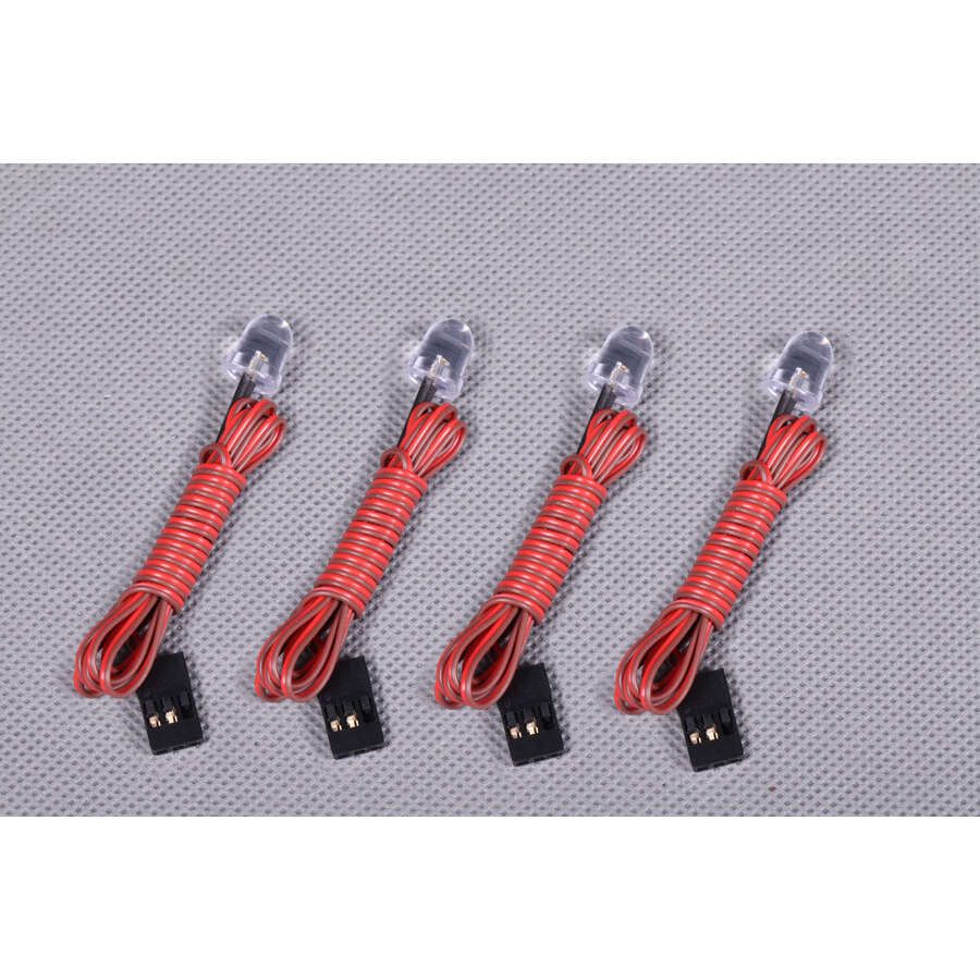 FMS LED, Blue: F4U-4 1400mm