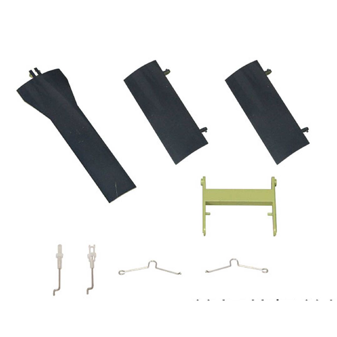 FMS Front Landing Gear Door: F7F Blue