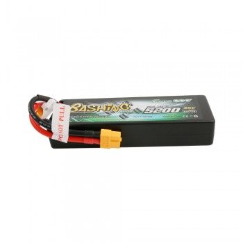 Gens Ace - 712 - 5200mAh 7.4V 35C 2S1P Hard Case Lipo Battery Pack with XT60 138x46x25mm