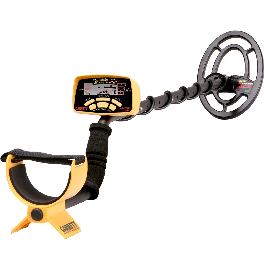 Garrett ACE 250 Metal Detector