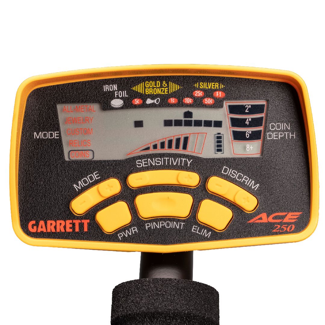 Garrett ACE 250 Metal Detector