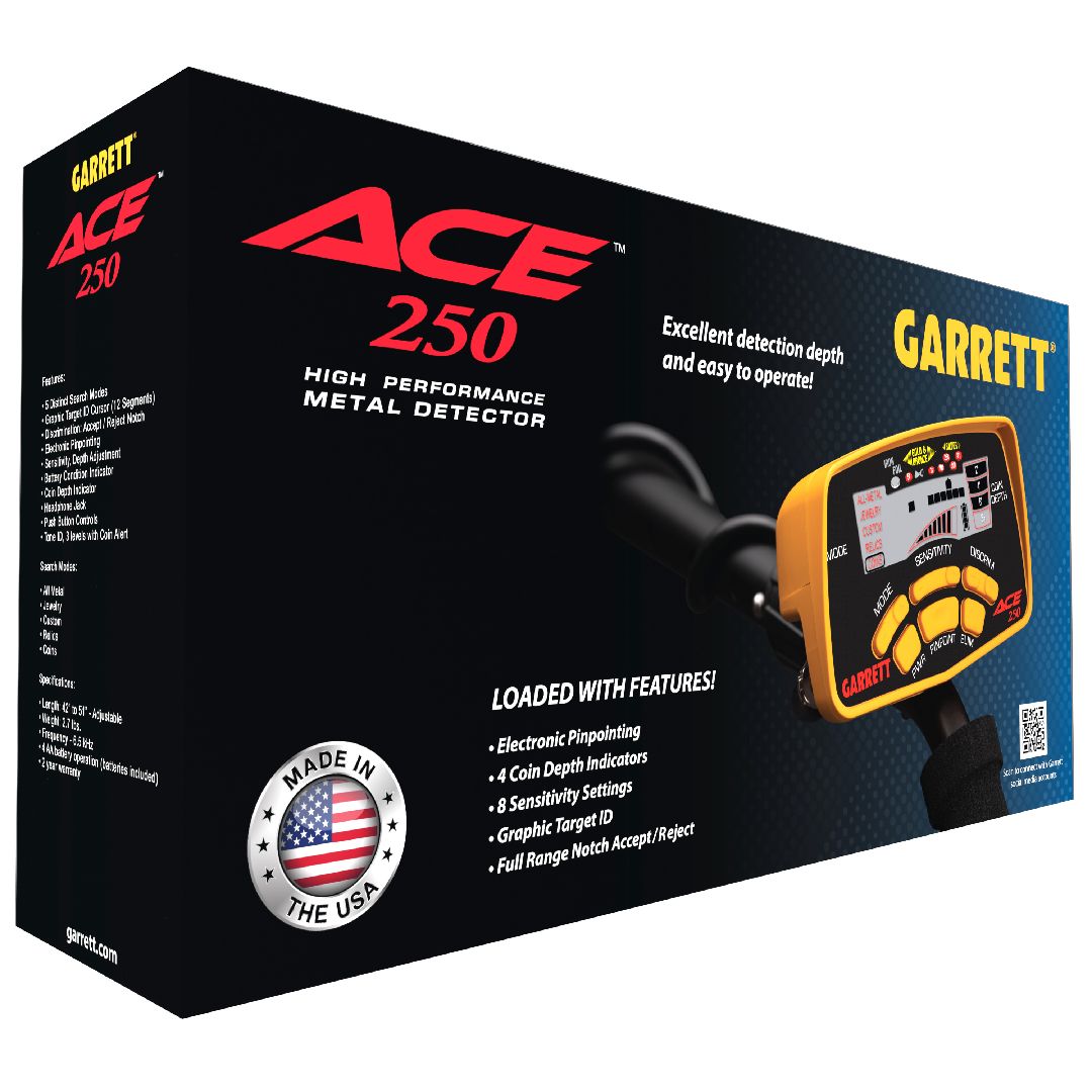 Garrett ACE 250 Metal Detector