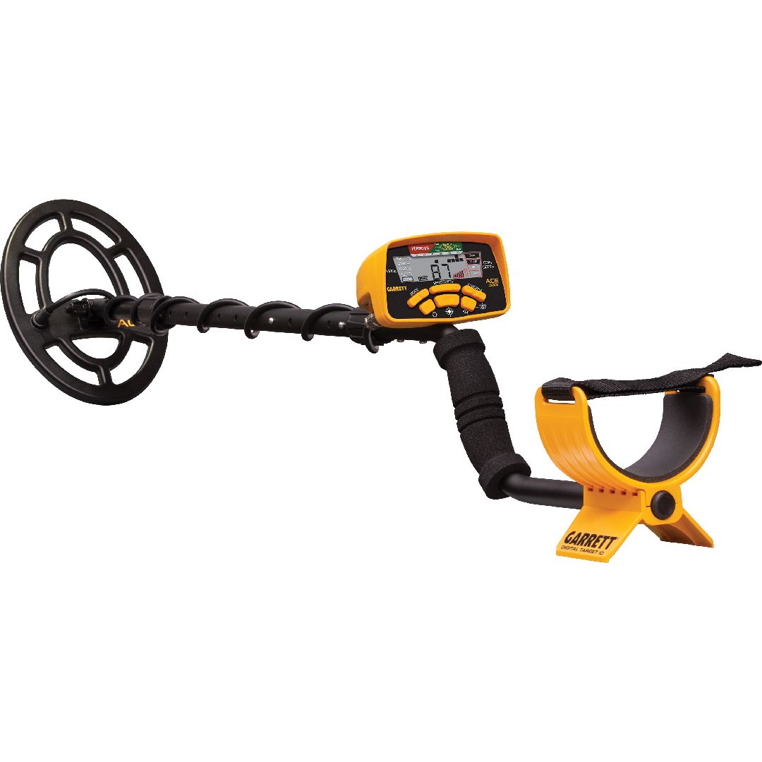 Garrett ACE 300i Metal Detector w/7