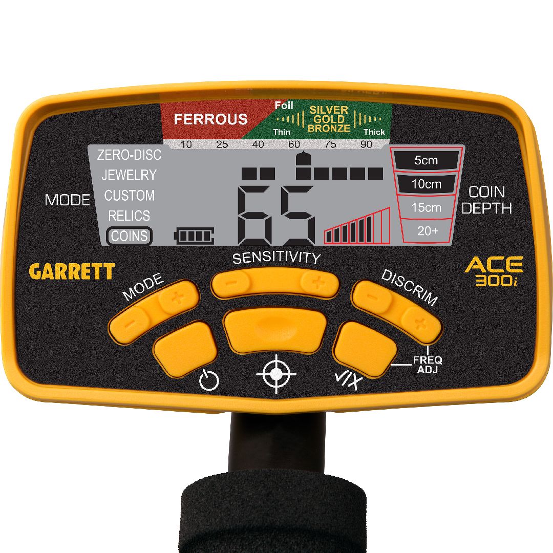 Garrett ACE 300i Metal Detector