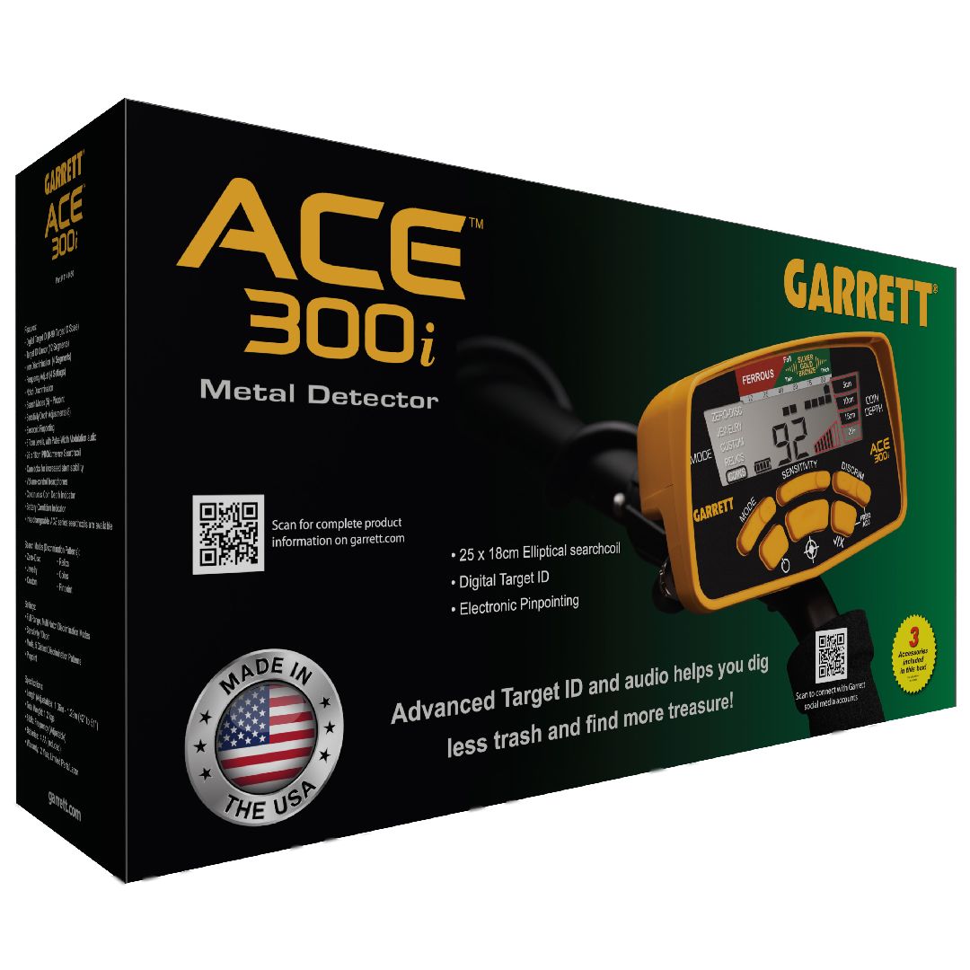 Garrett ACE 300i Metal Detector