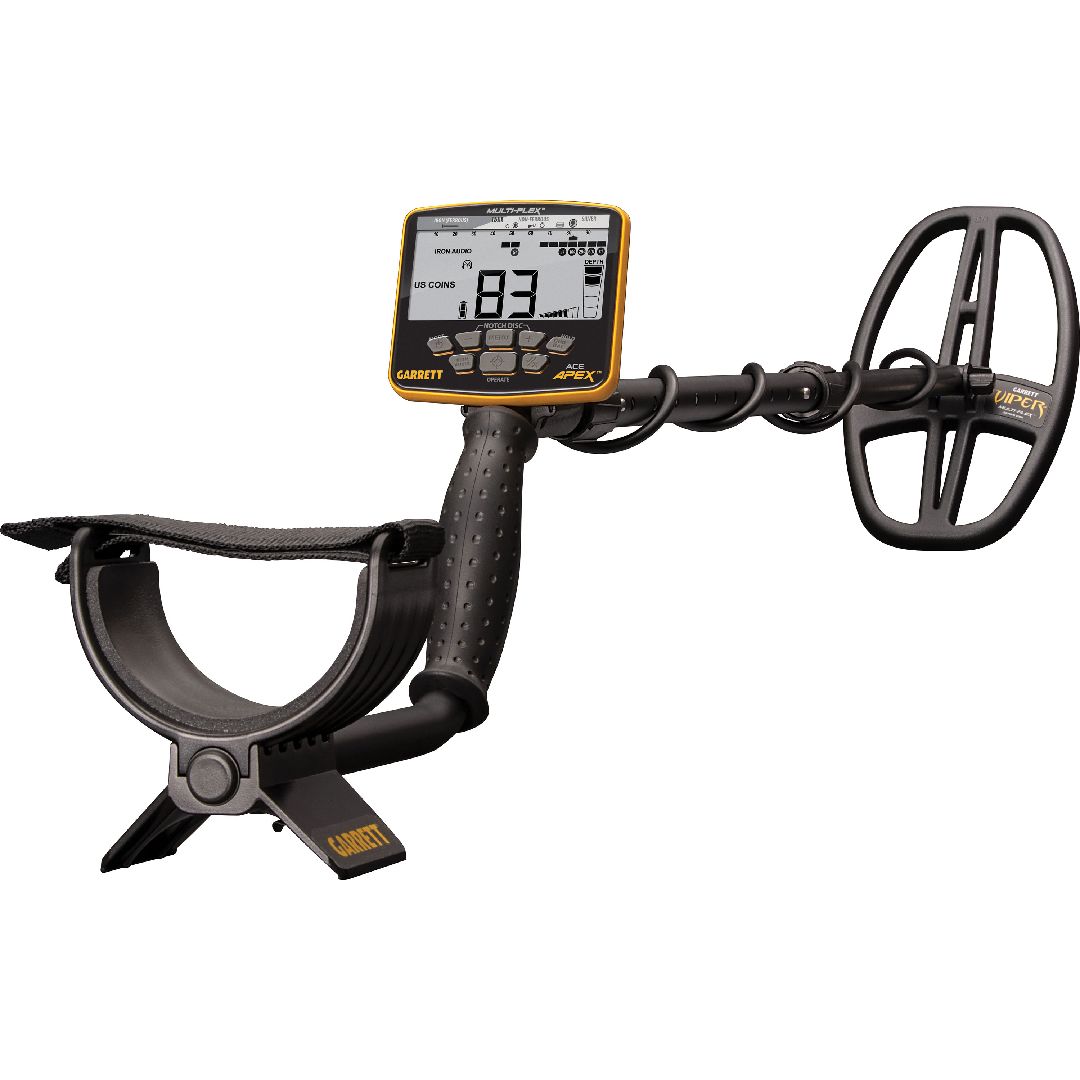 Garrett ACE APEX Metal Detector Viper Searchcoil