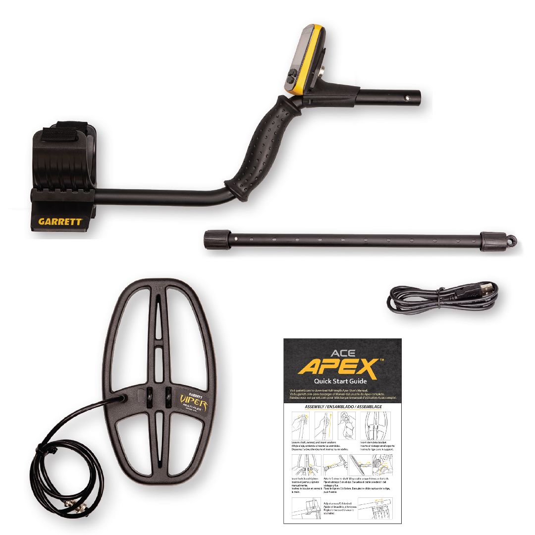 Garrett ACE APEX Metal Detector Viper Searchcoil - Click Image to Close