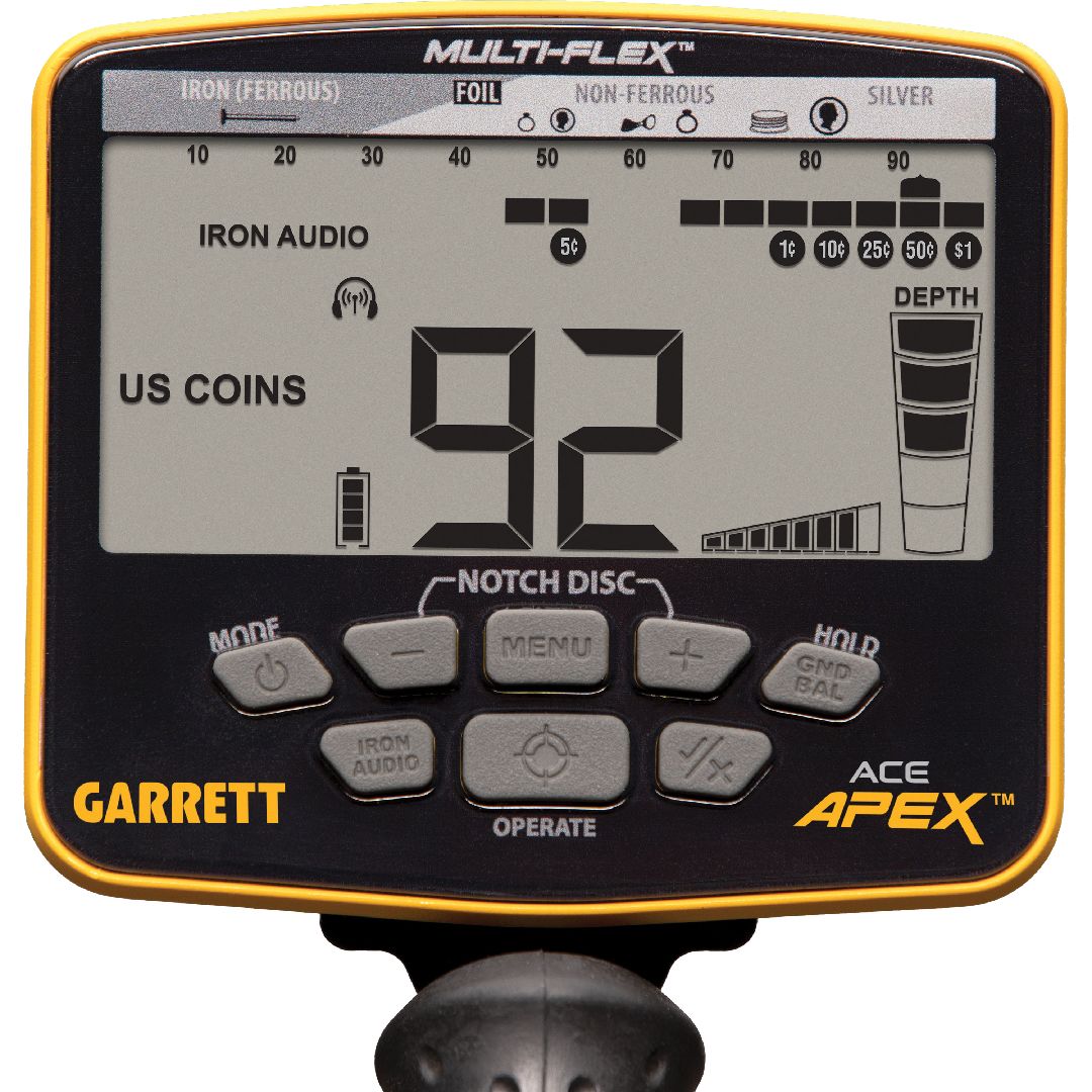Garrett ACE APEX Metal Detector Viper Searchcoil