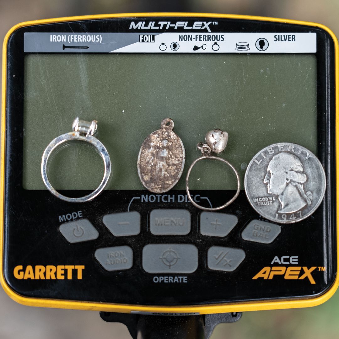 Garrett ACE APEX Metal Detector Viper Searchcoil - Click Image to Close